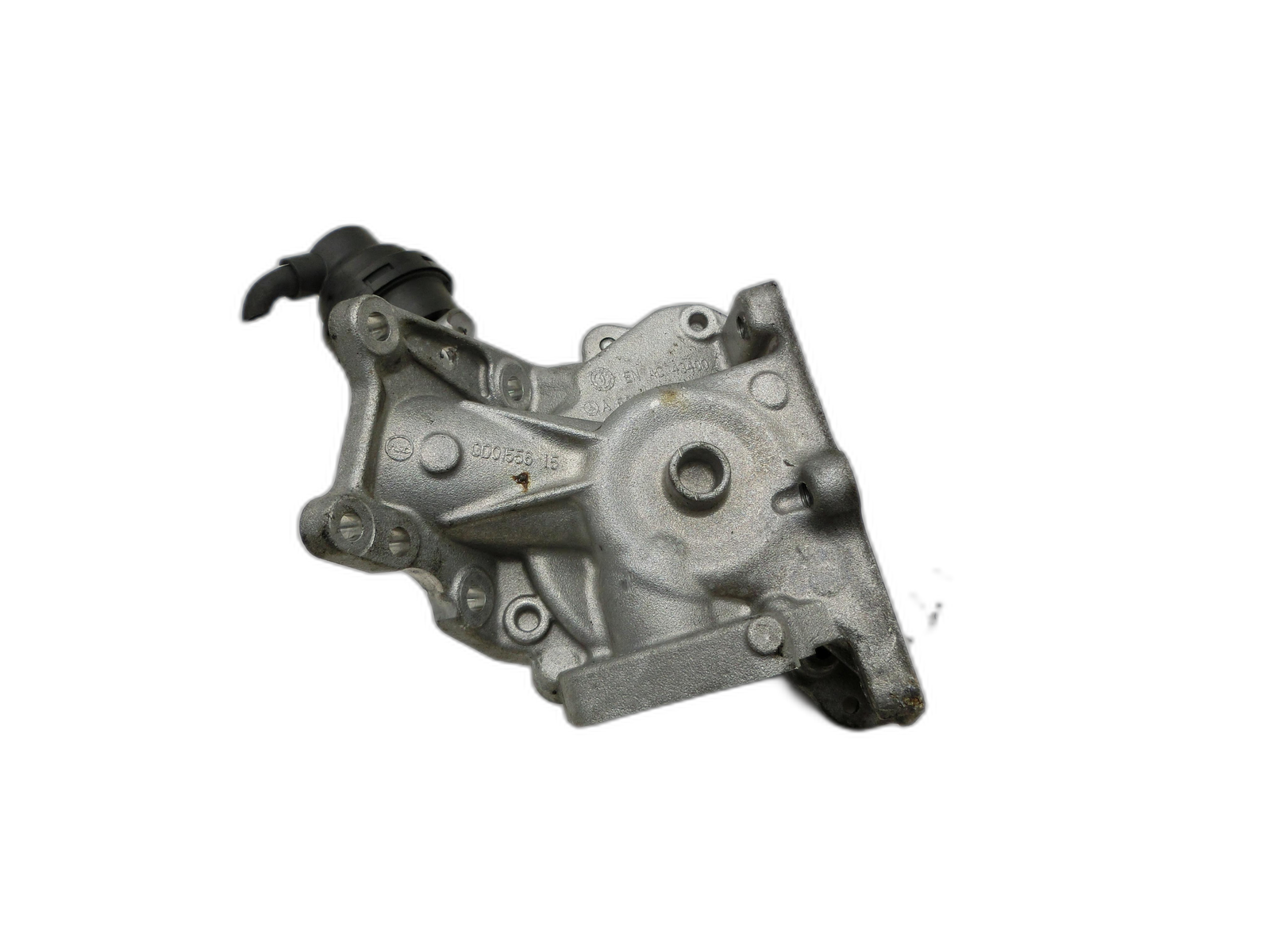 Mercedes W212 S212 E200 09-13 CDI 2,2 100KW Abgasregelventil mit Druckdose für Abgasregelung  - Bild 1