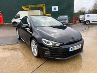 2014 Volkswagen Scirocco 2.0 TDI BlueMotion Tech R-Line DSG Euro 6 (s/s) 3dr COU