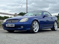 2003 Mercedes-Benz SLK SLK 230K 2dr Tip Auto CONVERTIBLE Petrol Automatic