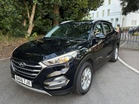 2017 Hyundai TUCSON 1.7 CRDi Blue Drive SE Nav Euro 6 (s/s) 5dr ESTATE Diesel Ma