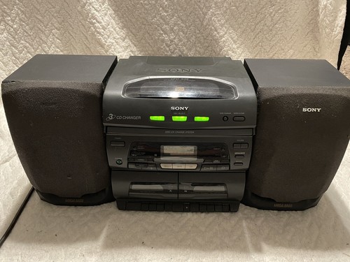 Sony CFD-646 cd radio-cassette-radio corder cd changer NO