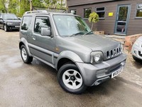 2006 Suzuki Jimny 1.3 VVT JLX + 3dr Auto ESTATE PETROL Automatic