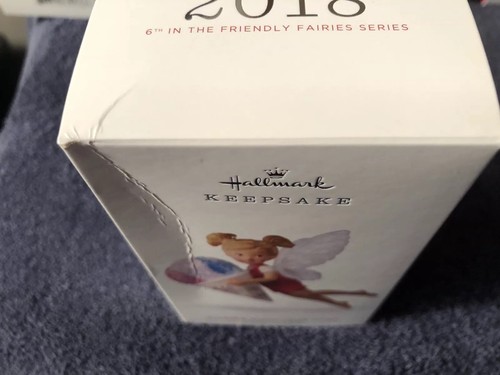 2018 Summer Snow Cone Fairy Hallmark Ornament Friendly Fairies #6 in Series