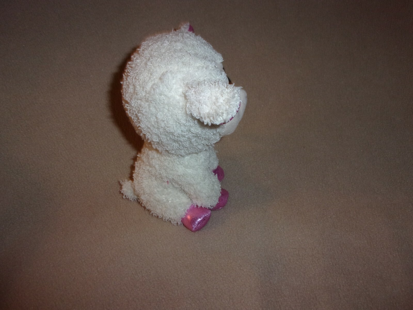 TY MWMT TWINKLE THE LAMB BEANIE BOO- 6