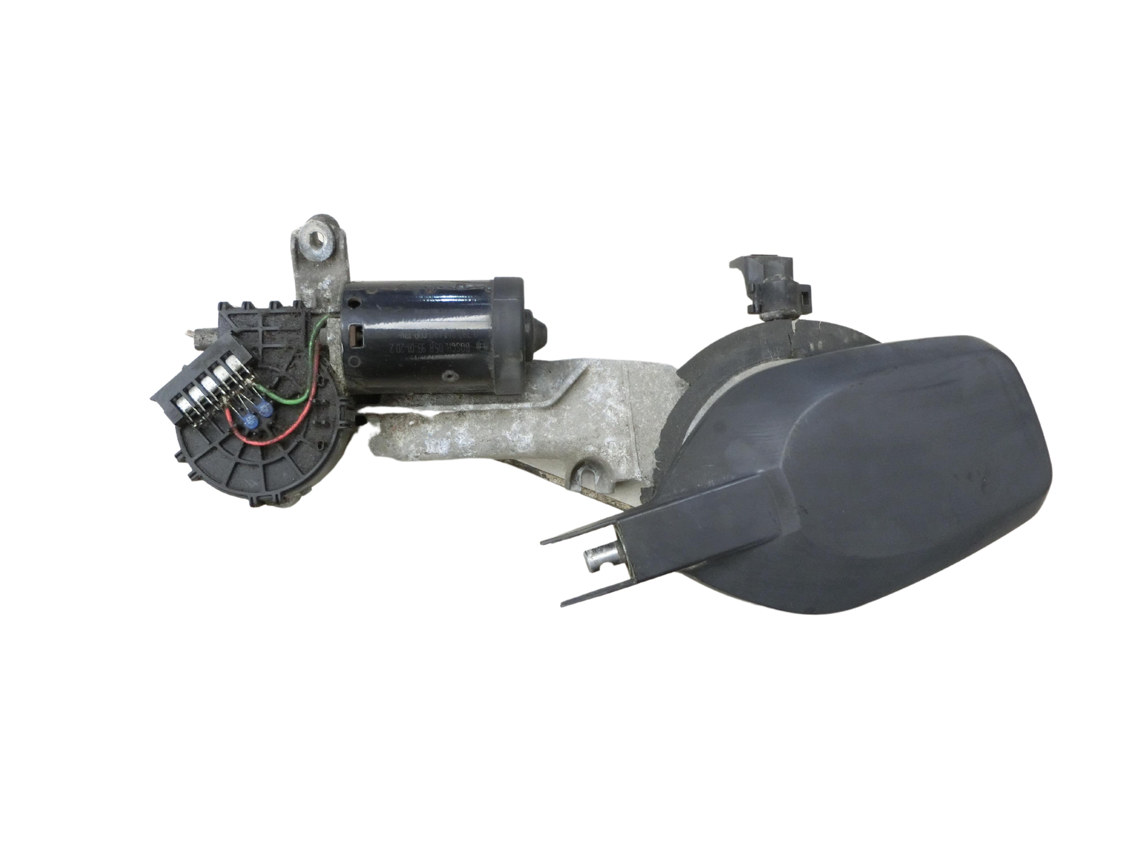 Motor, windscreen wipers with Wiper Linkage Front for Mercedes CLK 320 A208 - Bild 1