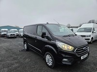 2021 ON 21 PLATE FORD TRANSIT CUSTOM 300 LIMITED ULEZ FREE ZONE