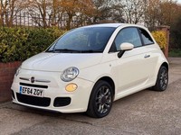 2015 Fiat 500 1.2 500 S 3dr Hatchback Petrol Manual
