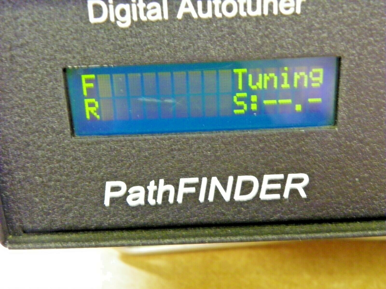 Alpha Delta Pathfinder Digitally Controlled Automatic Antenna Tuner w/Manual