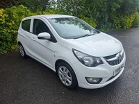 2018 Vauxhall Viva 1.0i SE Euro 6 5dr HATCHBACK Petrol Manual