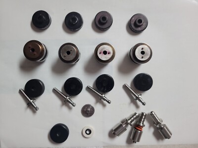 Universal Instruments UIC   GDM ADHESIVE AMV HEADS SET OF 4 UNITS SEE PICS 