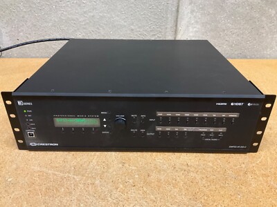 CRESTRON DMPS3-4K-350-C 4K Digital Media Presentation System w/ PW-4830DUS
