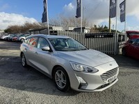 2018 Ford Focus ZETEC Estate Petrol Manual