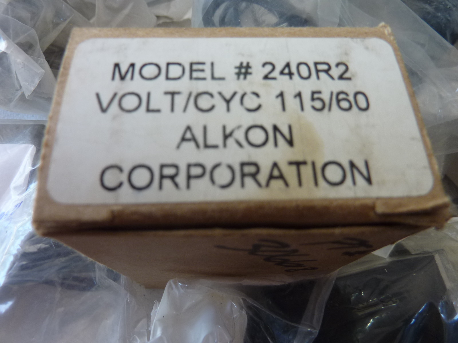 ALKON CORP/ Opt Tech 2-40R2, 115/60 SOLENOID VALVE