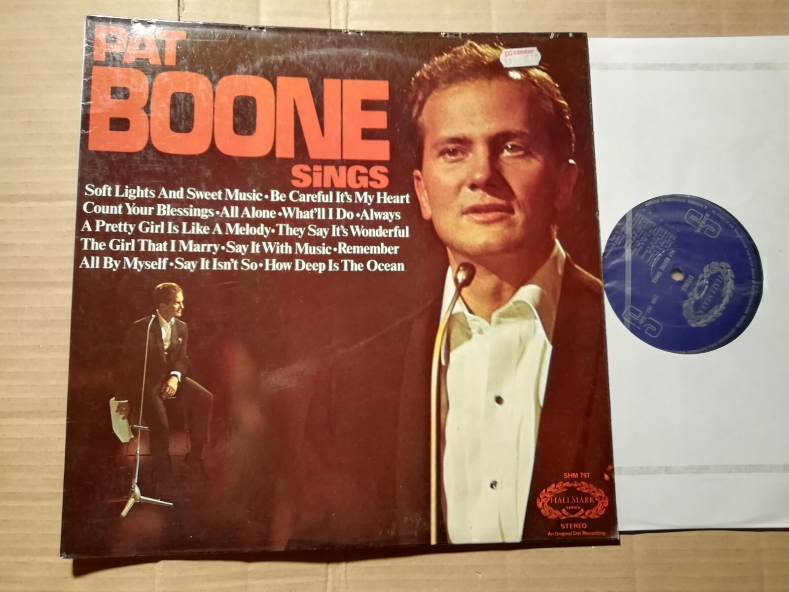 【12枚組・未開封・廃盤】Fifties Complete /PAT BOONE BOONE,PAT - Fifties-Complete - Amazon.com Music