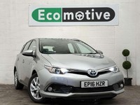 2016 Toyota Auris 1.8 VVT-h Icon Hatchback 5dr Petrol Hybrid CVT Euro 6 (s/s) (1