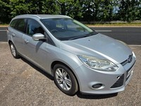 2014 Ford Focus EDGE TDCI 115 Estate Diesel Manual