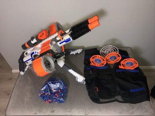 NEAF まとめ ナーフ　検索rhino fire elite mega NERF COMBOS | RHINO-FIRE - YouTube