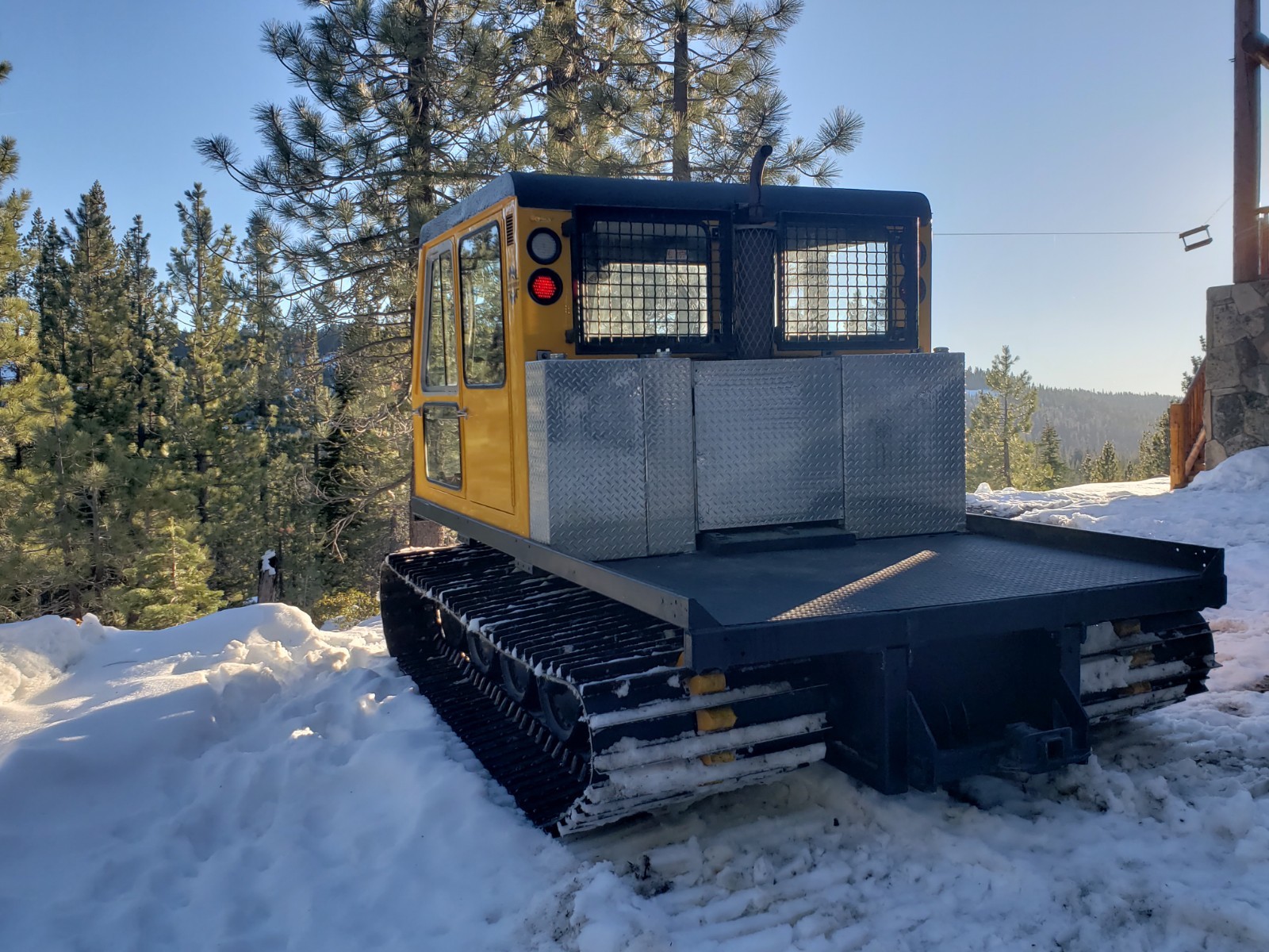 1978 Bombardier 252 Snowcat