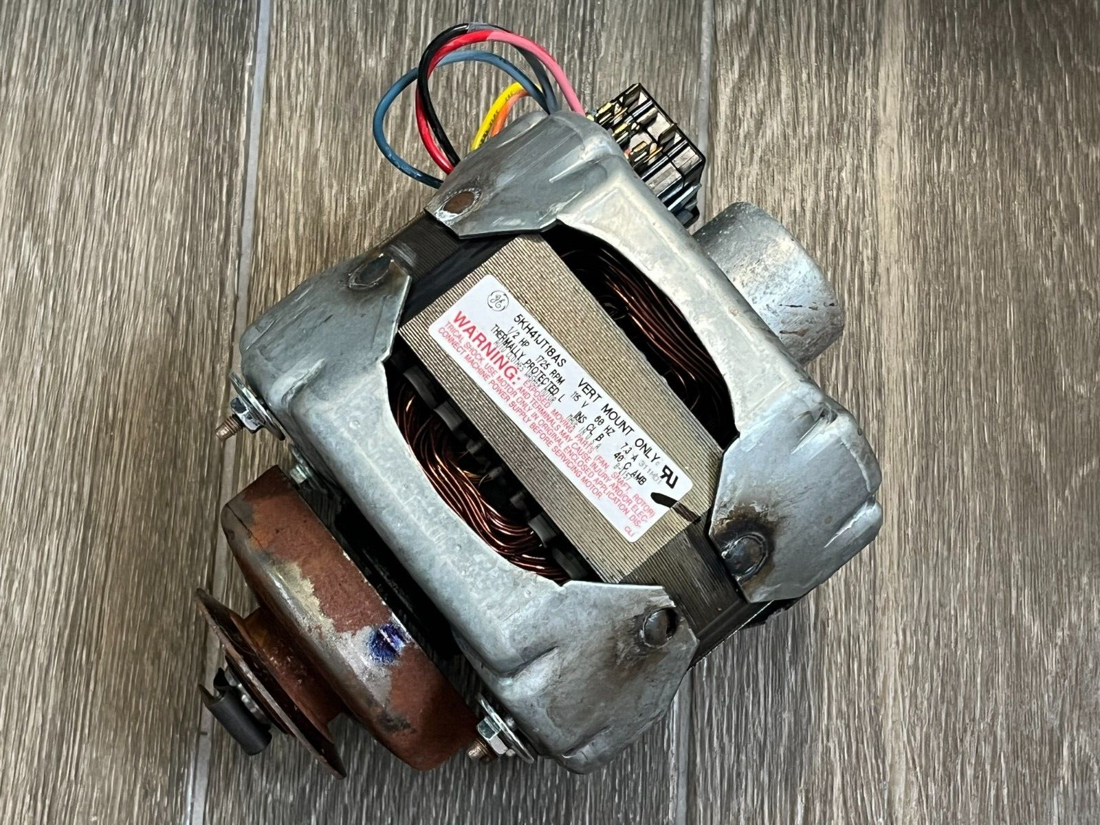 GE Hotpoint Washer Drive Motor WH20X10012 5KH41JT18AS TESTED #0 | eBay GE Hotpoint Washer Drive Motor WH20X10012 5KH41JT18AS TESTED #0 | eBay