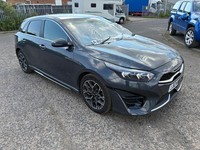 2024 KIA CEED GT-LINE 24 REG accident damaged salvage
