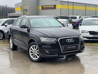 2013 Audi Q3 2.0 TDI SE 5dr ESTATE DIESEL Manual