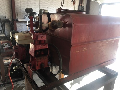 150 Gallon Fmc Skid Sprayer