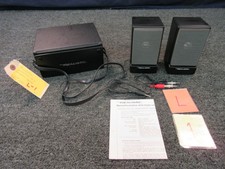 realistic minimus speakers