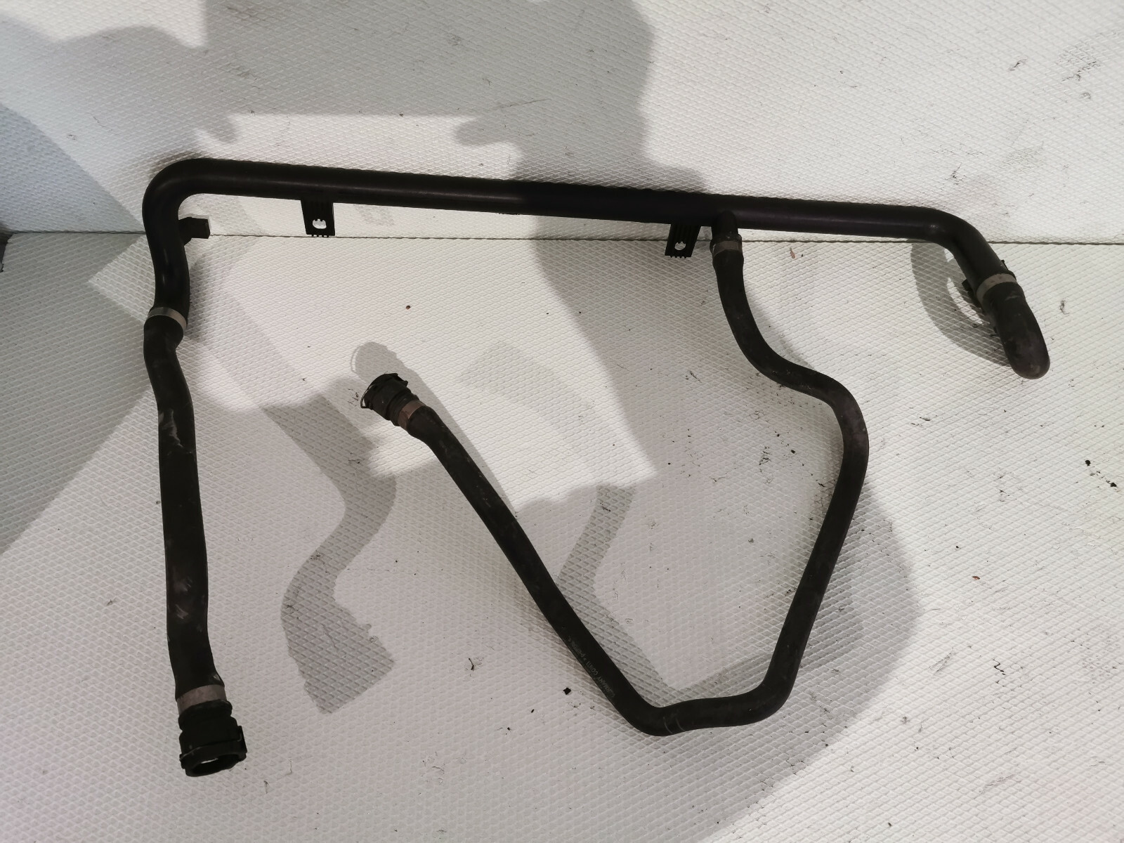 BMW 3er E46 Kühlmittel Rohr Kühlwasserschläuche 17127510618