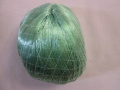 Casual Crop Green Ellowyne Wilde Imagination Tonner Doll Wig VDC Size 6/7 Short