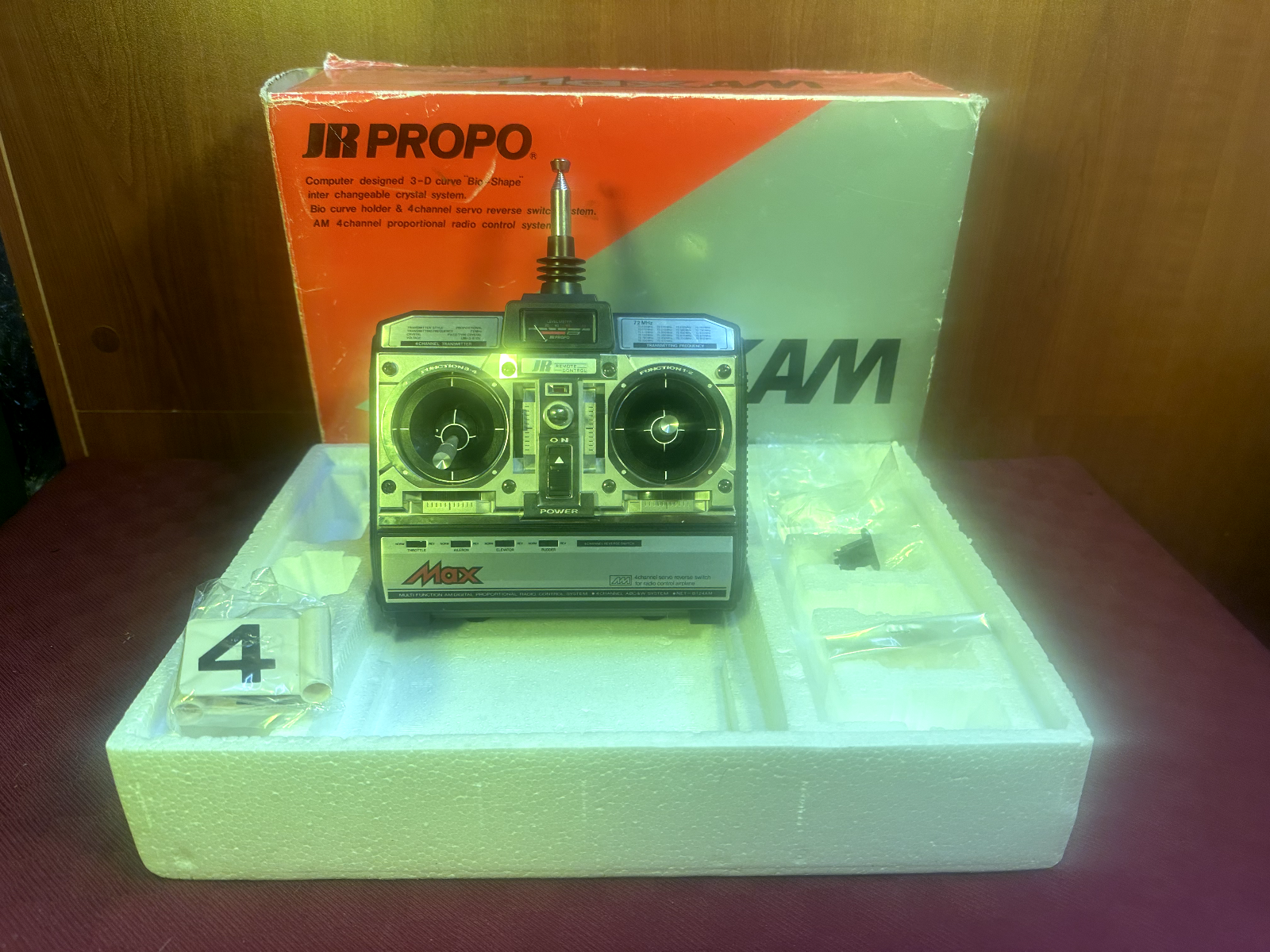 JR PROPO XR2 ラジコン送信機 Yahoo!オークション -「jrプロポ送信機」(ホビーラジコン) の