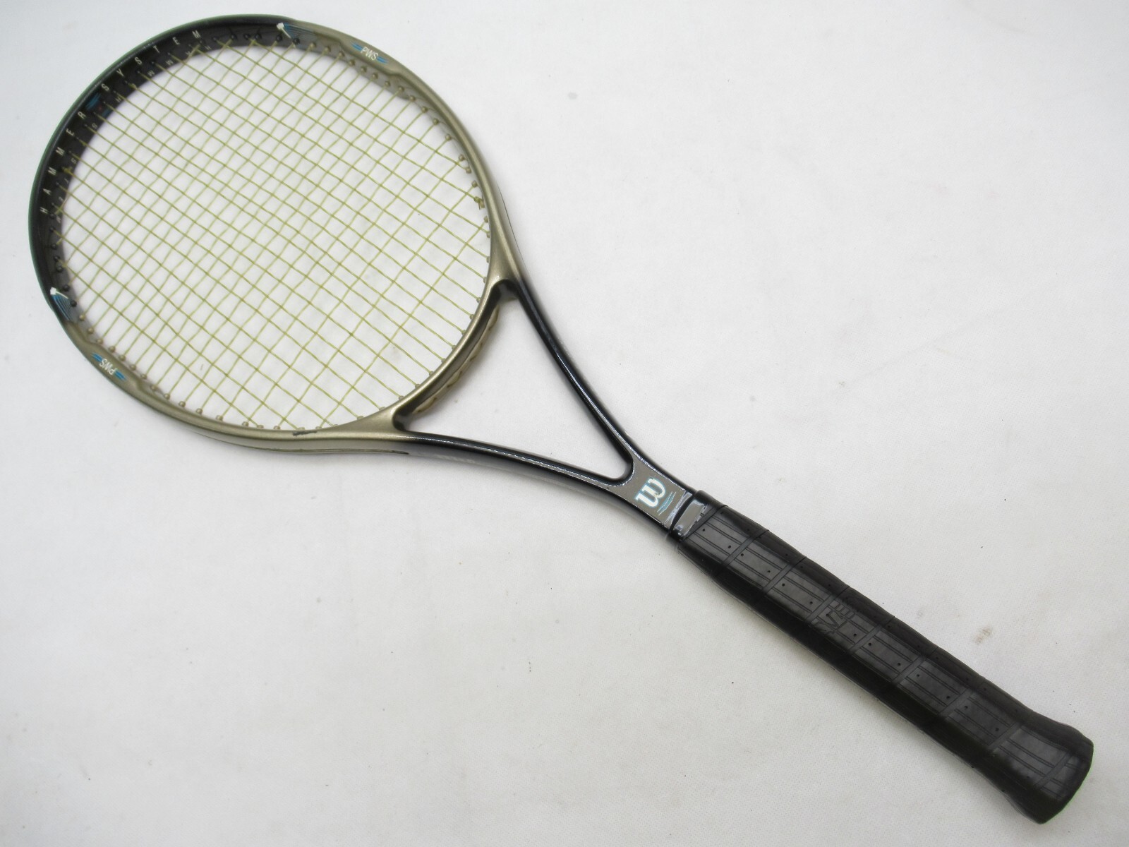 ラケット(硬式用) WILSON profile Hammer system G3 Wilson profile hammer 2.7 95 head 4 3/8 grip Great Shape