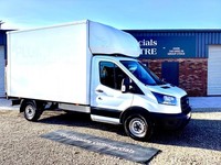 2023 Ford Transit 2.0TDCI 130BHP LEADER / LUTON / CHASSIS CAB / BOX VAN / REAR T