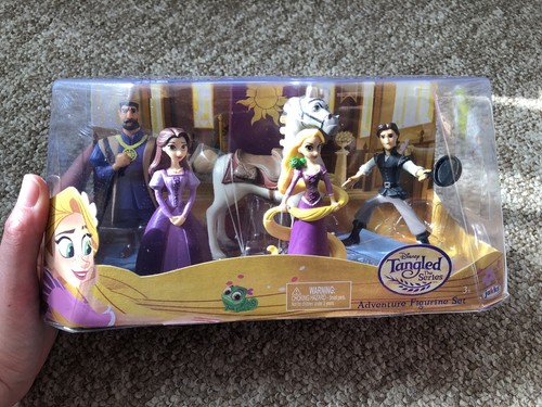 Disney Channel Tangled The Series Adventure Figurine Set Toys Playset Brand New