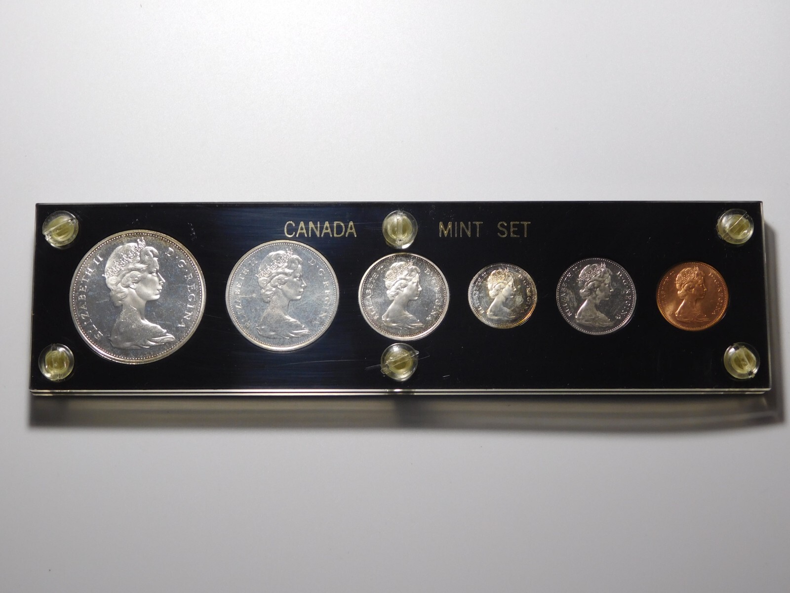 1965年 カナダコインセット 旧貨幣 6枚 1965年 カナダコインセット 旧貨幣 6枚 1965 Canada 6 Coin