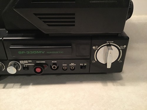 Chinon SP-330MV Magnetic Super 8 Movie Film Projector