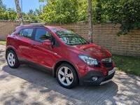 2014 Vauxhall Mokka 1.4T Tech Line 5dr HATCHBACK Petrol Manual
