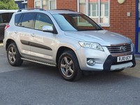 2010 Toyota RAV4 2.2 D-4D XT-R SUV 5dr Diesel Manual 4WD Euro 4 (150 ps) 1 YEAR