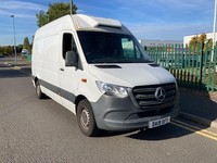 2019 Mercedes-Benz Sprinter 3.5t REFRIGERATED CHILLER FRIDGE NO VAT Refrigerated