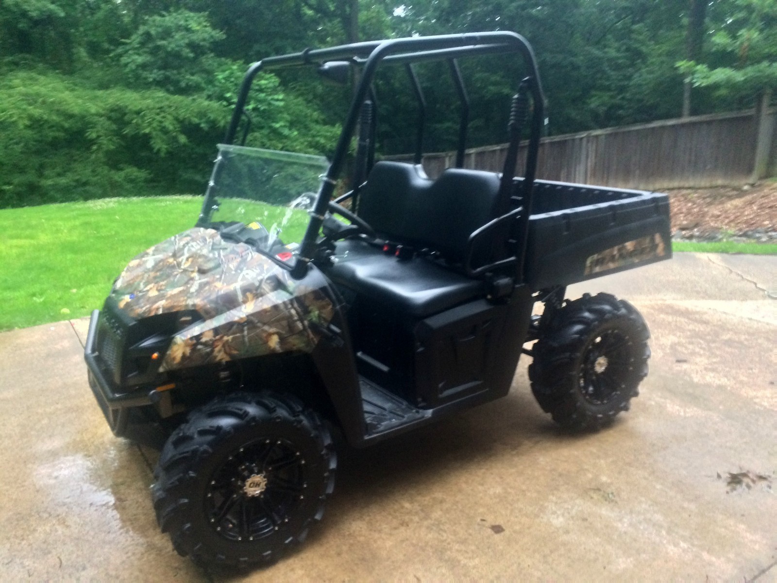 2012 Polaris Ranger 500 EFI