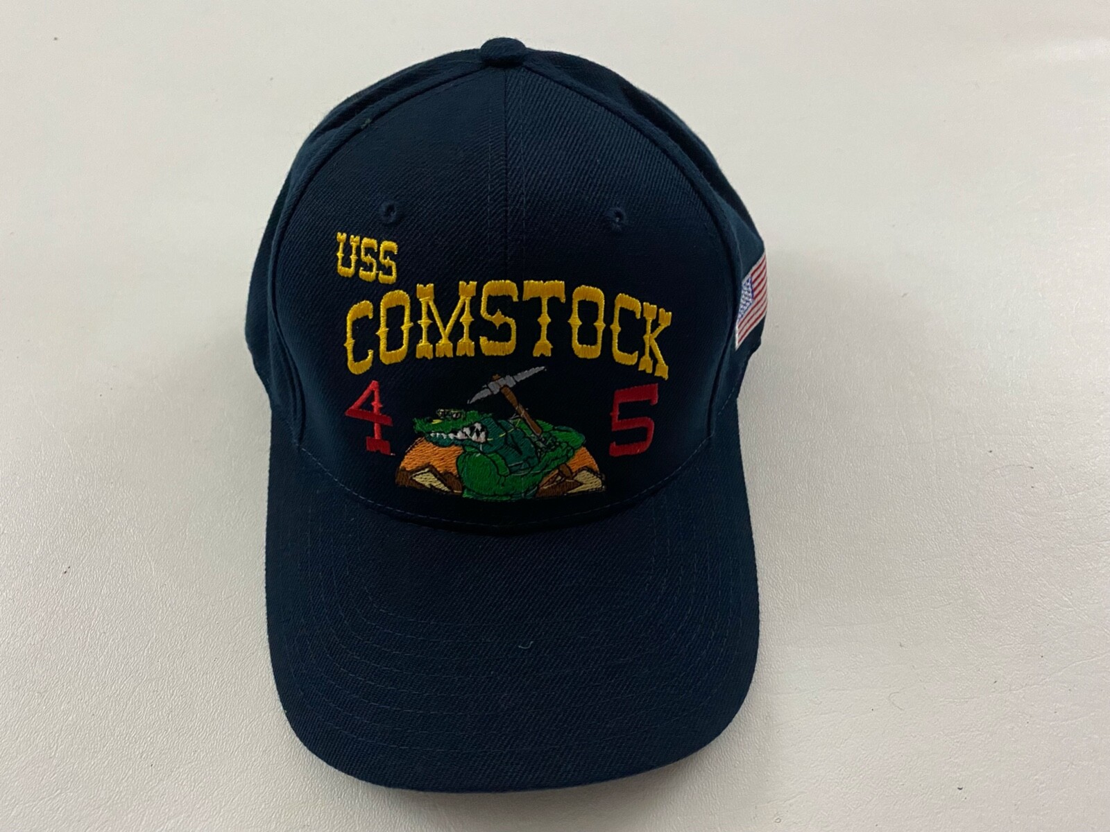 デッドストック 60s 米軍 実物 US NAVY CAP X−LARGE Generic US