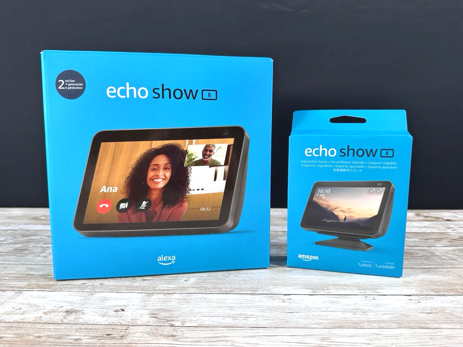 0 Echo 新品未開封 10インチ新品未開封 with 第 新品未開封品