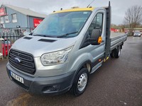 2015 Ford Transit 2.2 TDCi 125ps Heavy Duty Chassis Cab CHASSIS CAB Diesel Manua