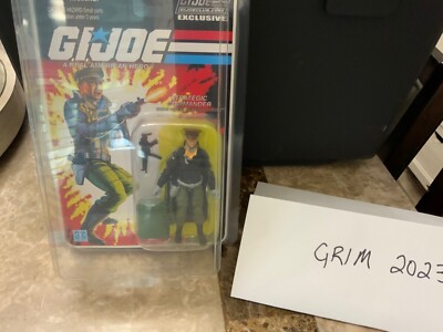 2016 GI Joe Collectors Club exclusive FSS 5-07 General Flagg MOC