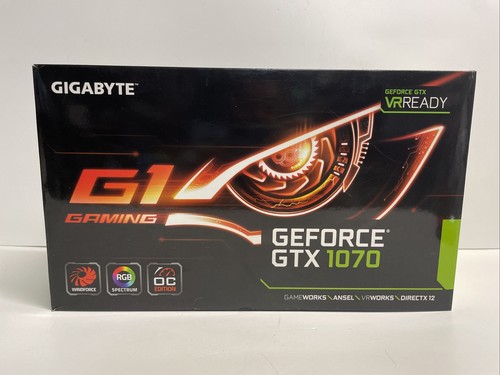 GIGABYTE　GEForce® GTX 1070 G1 Gaming 8G GeForce® GTX 1070 G1 Gaming 8G (rev. 1.0) Key Features