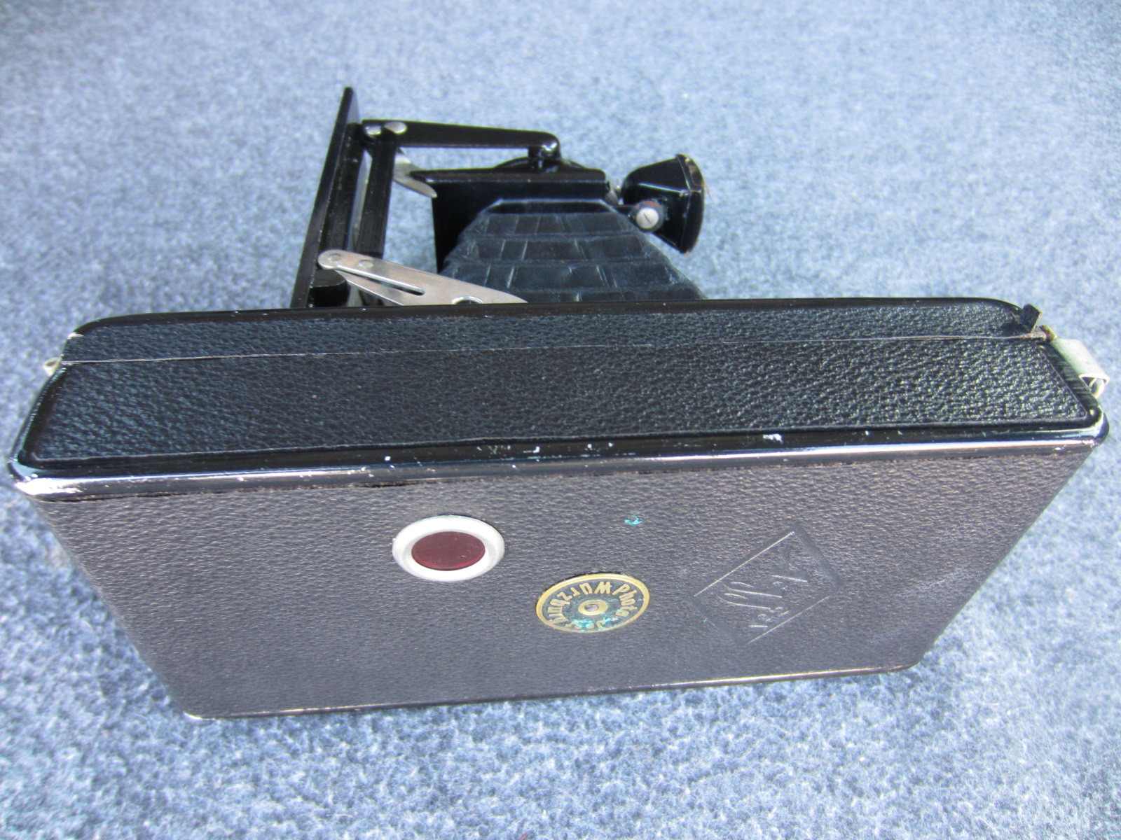 AGFA - Bellows Camera with Original Leather Case