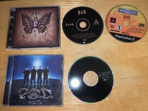 POD 2 CD Lot - Satellite, Payable On Death + Rare Amplitude