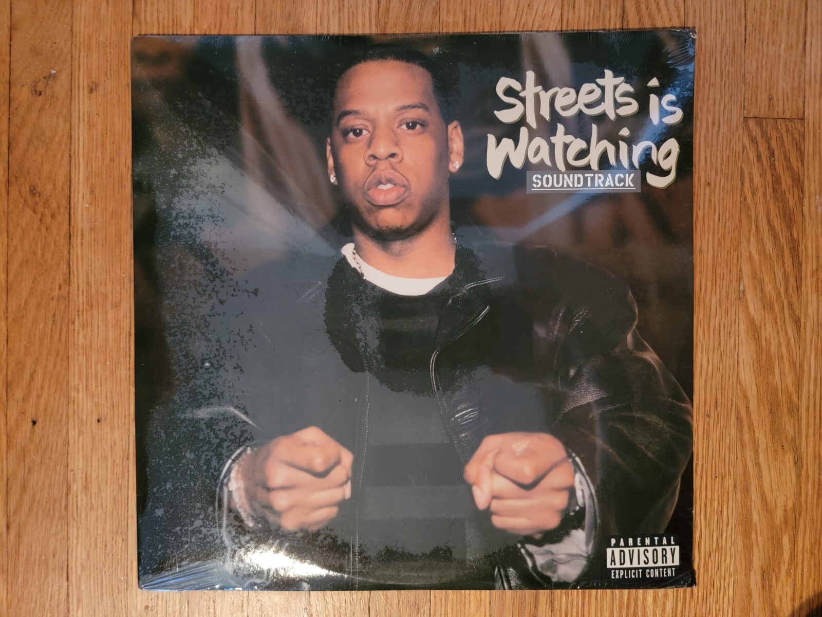 JAY-Z 映画 サントラ street is watching LP アルバム JAY-Z 映画 サントラ street is watching LP アルバム - メルカリ