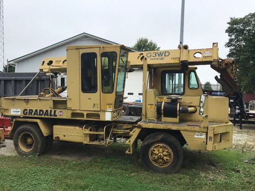 GRADALL G3WD Wheel Excavator