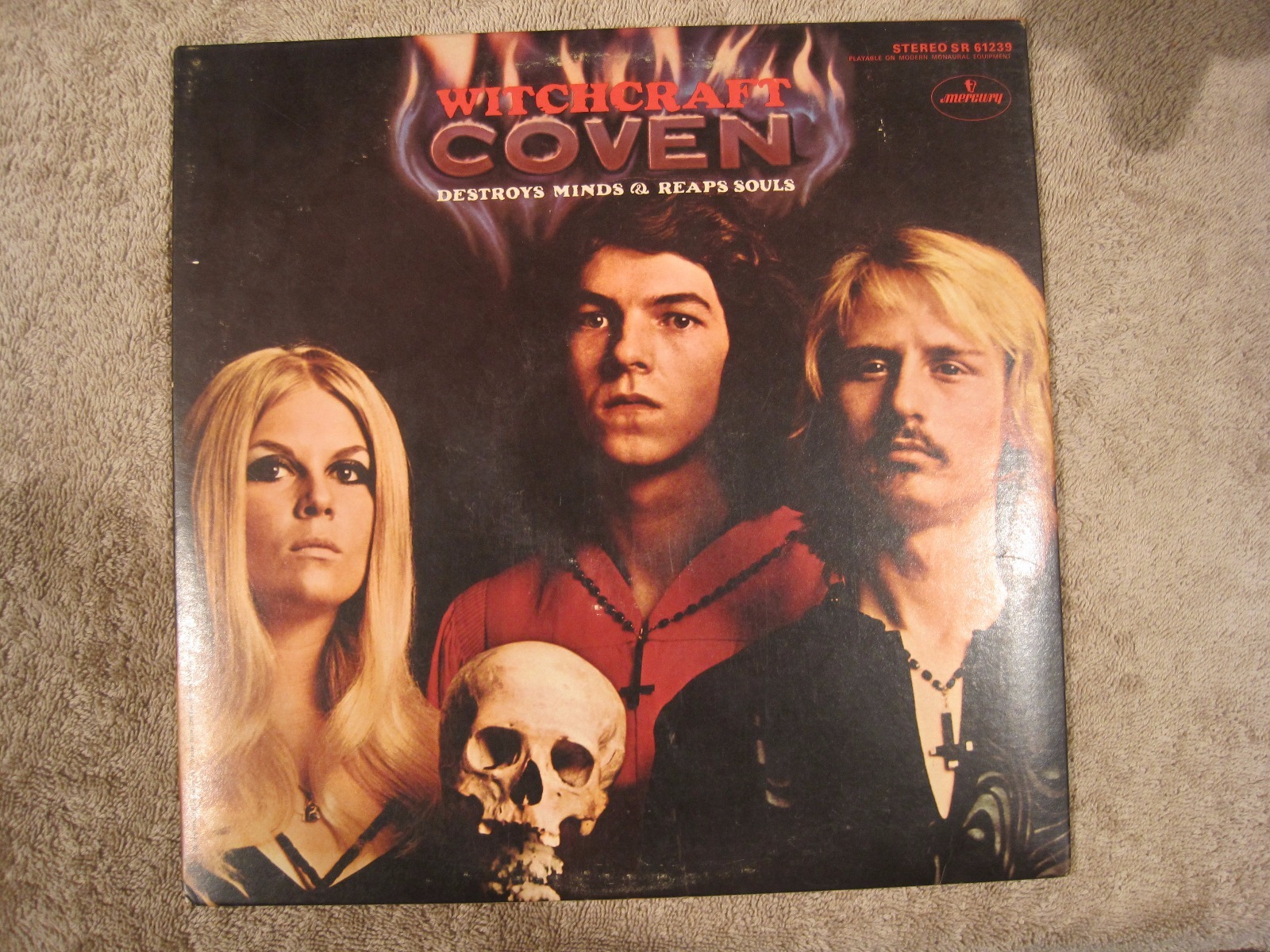 米LP Coven Coven SE4801 MGM 未開封 /00260 米LP Coven Coven SE4801 MGM 未開封 /00260 一般