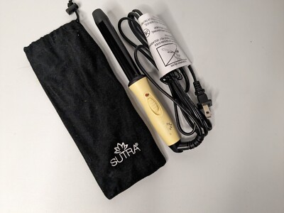 Sutra Mini 30CIM-B53 Travel Ceramic Curling Wand Cool Tip Pouch Pastel 0.75''